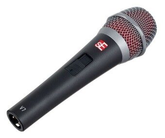 sE Electronics V7-SWITCH DYNAMIC VOCAL MIC sE Electronics V7-SWITCH DYNAMIC VOCAL MIC Фото 7