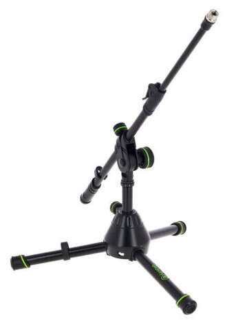 Gravity MS 3122 HDB - Short Heavy Duty Microphone Stand with Folding Tripod Base Фото 10