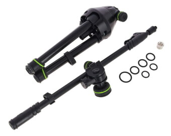 Gravity MS 3122 HDB - Short Heavy Duty Microphone Stand with Folding Tripod Base Фото 2