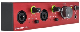 Focusrite Clarett+ 2Pre USB Фото 5