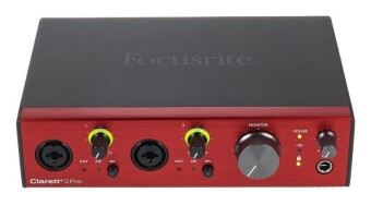 Focusrite Clarett+ 2Pre USB Фото 11