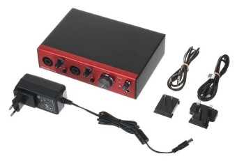Focusrite Clarett+ 2Pre USB Фото 3