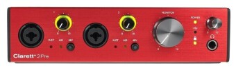 Focusrite Clarett+ 2Pre USB Фото 8