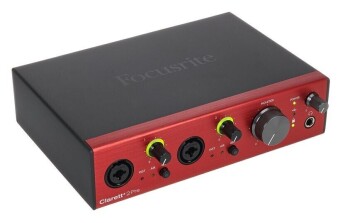 Focusrite Clarett+ 2Pre USB Фото 10