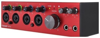 Focusrite Clarett+ 4Pre USB Focusrite Clarett+ 4Pre USB Фото 4