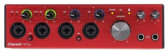 Focusrite Clarett+ 4Pre USB Focusrite Clarett+ 4Pre USB Фото 6