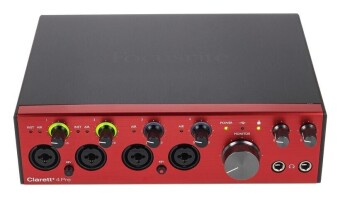 Focusrite Clarett+ 4Pre USB Focusrite Clarett+ 4Pre USB Фото 9