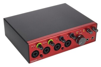 Focusrite Clarett+ 4Pre USB Focusrite Clarett+ 4Pre USB Фото 8