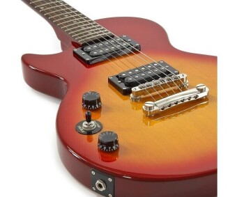 Epiphone Les Paul Special Satin E1 HSV Heritage Cherry Vintage Epiphone Les Paul Special Satin E1 HSV Heritage Cherry Vintage Фото 2