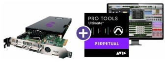 AVID HDX Core with Pro Tools | Ultimate Perpetual License NEW