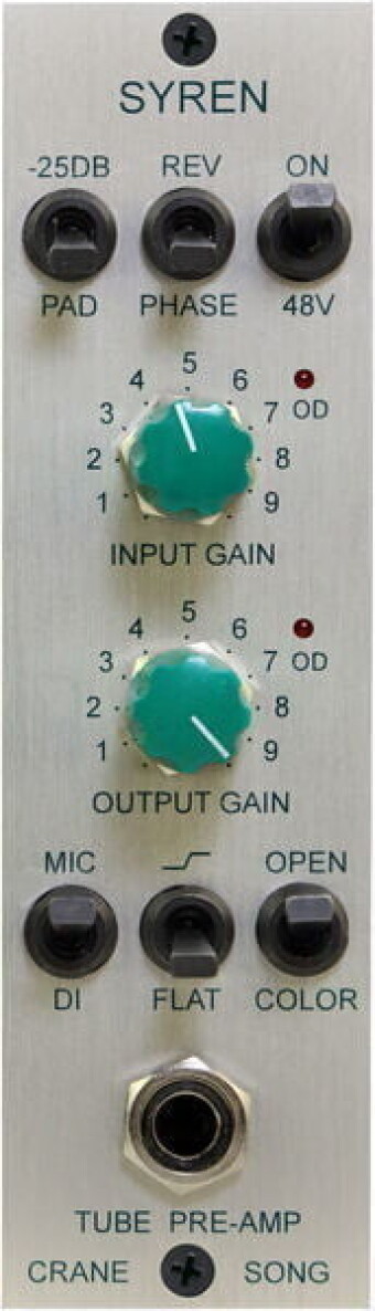 Crane Song Syren 500 series Mic preamp