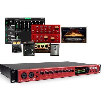 Focusrite Clarett 8 Pre usb Фото 2