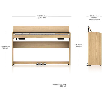 Roland F701-WH Фото 2