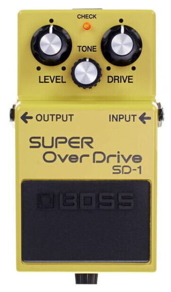 Boss SD-1 Фото 14