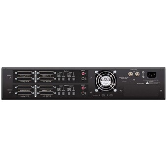 Apogee Symphony I/O MKII Dante + Pro Tools HD Chassis with 16 Analog IN + 16
Mic Pre Amps + 16 AES/OP OUT (Single slot populated) Фото 2