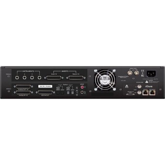 Apogee Symphony I/O MKII Dante + Pro Tools HD Chassis with 8x8 Analog I/O + 8x8
AES/OP I/O + 8 Mic Pre Amp Module (Both slots populated) Фото 7