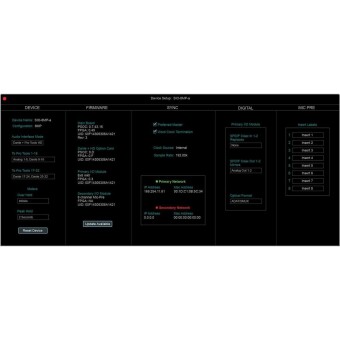 Apogee Symphony I/O MKII Dante + Pro Tools HD Chassis with 8x8 Analog I/O + 8x8
AES/Optical I/O + 2-Ch S/PDIF Фото 3