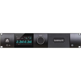 Apogee Symphony I/O MKII Dante + Pro Tools HD Chassis with 8x8 Analog I/O + 8x8
AES/Optical I/O + 2-Ch S/PDIF Фото 8