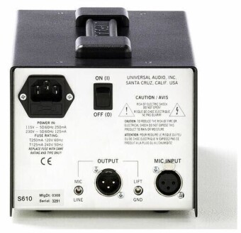 Universal Audio Solo 610 B-Stock Universal Audio Solo 610 B-Stock Фото 3