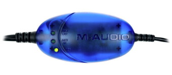 M-AUDIO UNO MIDI/USB Interface M-AUDIO UNO MIDI/USB Interface Фото 6