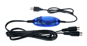 M-AUDIO UNO MIDI/USB Interface M-AUDIO UNO MIDI/USB Interface Фото 10