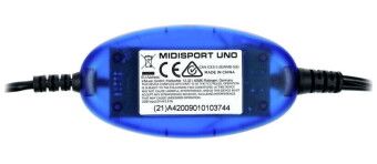 M-AUDIO UNO MIDI/USB Interface M-AUDIO UNO MIDI/USB Interface Фото 5