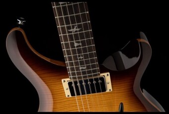PRS SE DGT Tobacco Sunburst Фото 3
