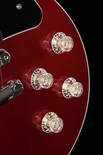 Gibson Les Paul Modern Sparkling Burgundy Top Modern Gibson Les Paul Modern Sparkling Burgundy Top Modern Фото 6