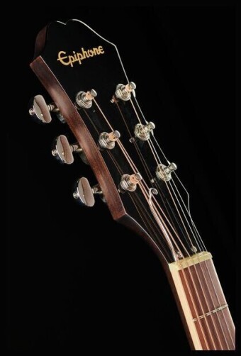 Epiphone J-45 Studio Solid Top VS Фото 2