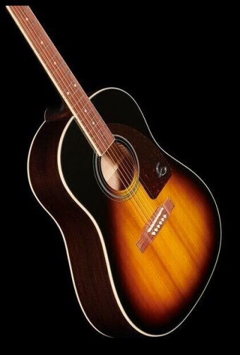 Epiphone J-45 Studio Solid Top VS Фото 7