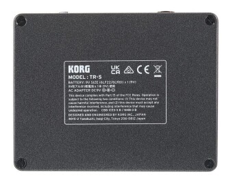 KORG TR-S Фото 3