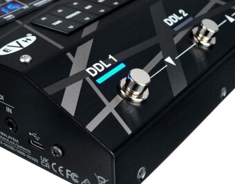Boss SDE-3000 EVH Dual Delay Фото 4