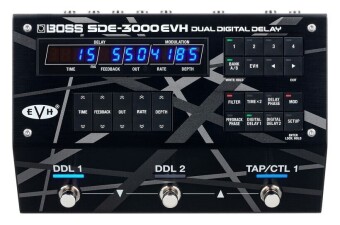 Boss SDE-3000 EVH Dual Delay Фото 12