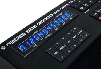 Boss SDE-3000 Dual Delay Фото 5