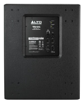 ALTO TS18S ACTIVE SUBWOOFER Фото 7