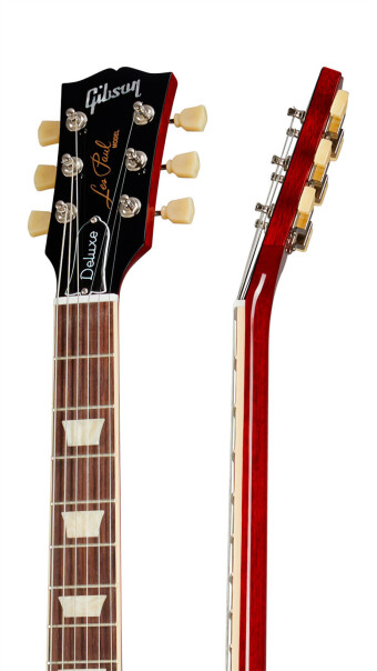 Gibson Les Paul Deluxe 70s Cherry Sunburst купить в Москве