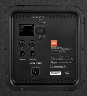 JBL EON718S Фото 7