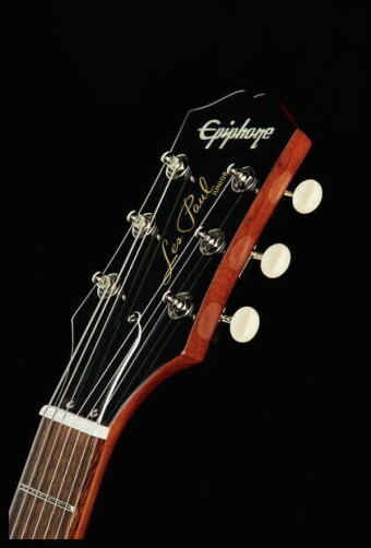 Epiphone Les Paul Junior VS Vintage Sunburst Фото 3