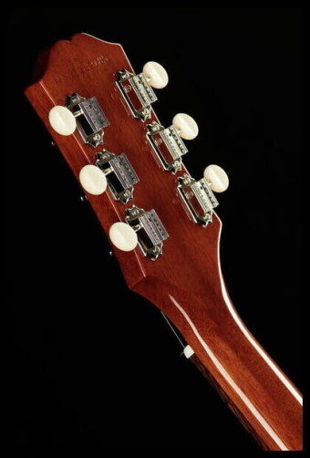 Epiphone Les Paul Junior VS Vintage Sunburst Фото 2