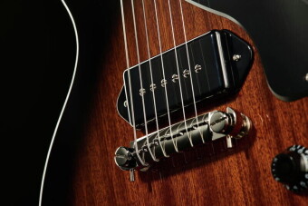 Epiphone Les Paul Junior VS Vintage Sunburst Фото 5