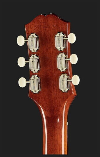 Epiphone Les Paul Junior VS Vintage Sunburst Фото 12