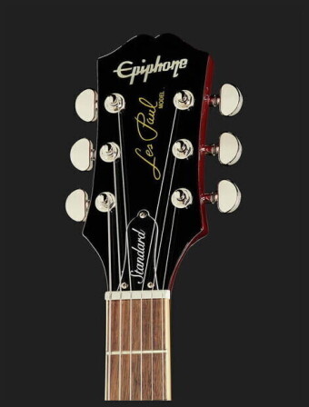 Epiphone Les Paul Standard 60s BB Bourbon Burst Фото 13