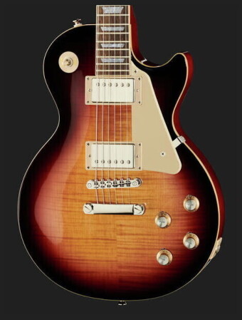 Epiphone Les Paul Standard 60s BB Bourbon Burst Фото 11