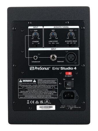 PreSonus Eris Studio 4 mk2 Фото 7