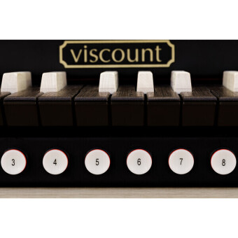 Viscount Organs DOMUS P45 Dark Oak Lam. with TP8LW Фото 4