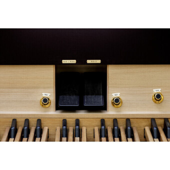 Viscount Organs DOMUS P45 Dark Oak Lam. with TP8LW Фото 5