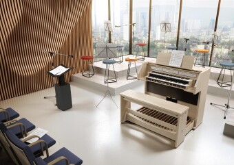 Viscount Organs DOMUS 4 Dark Laminated Фото 2