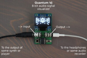 ELTA Music Quantum VJ Electronic Pendant Фото 4