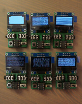 ELTA Music Quantum VJ Electronic Pendant Фото 2