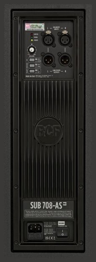 RCF SUB 708-AS MK3 Фото 8